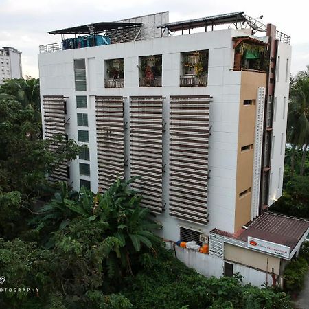 Green Paradise Hotel Yangon Dış mekan fotoğraf