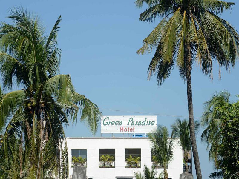 Green Paradise Hotel Yangon Dış mekan fotoğraf