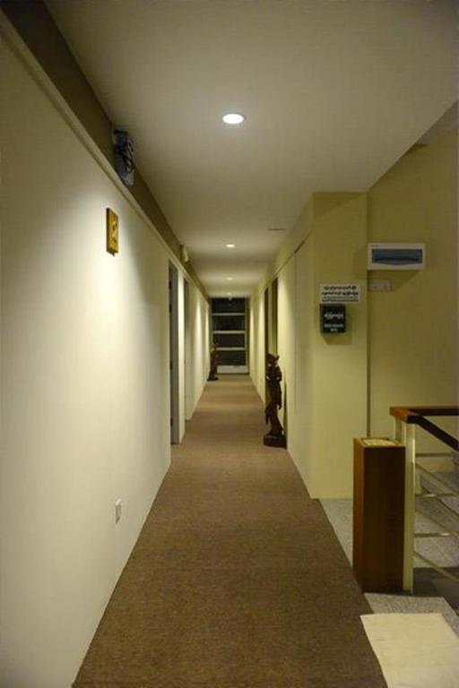 Green Paradise Hotel Yangon Dış mekan fotoğraf