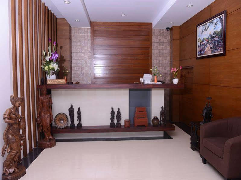 Green Paradise Hotel Yangon Dış mekan fotoğraf