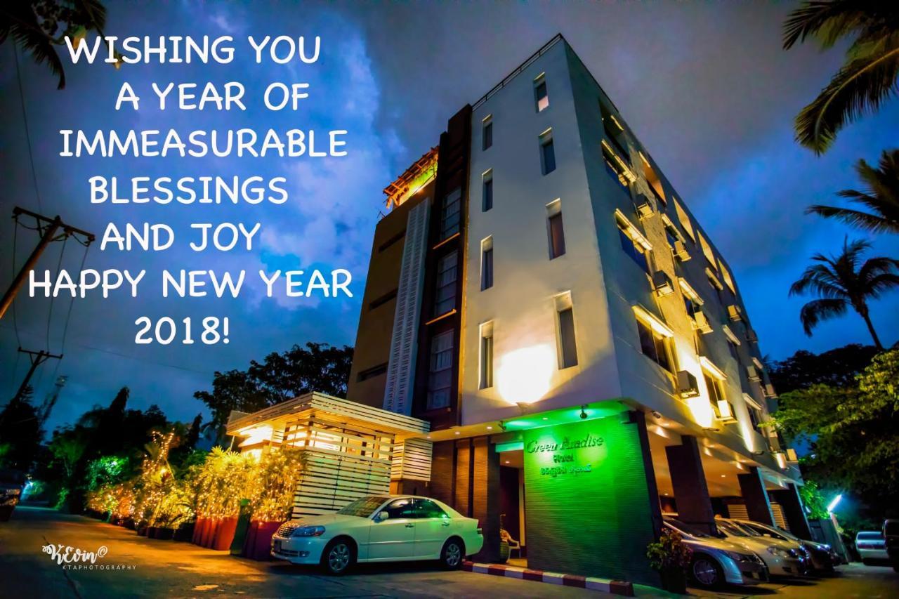 Green Paradise Hotel Yangon Dış mekan fotoğraf