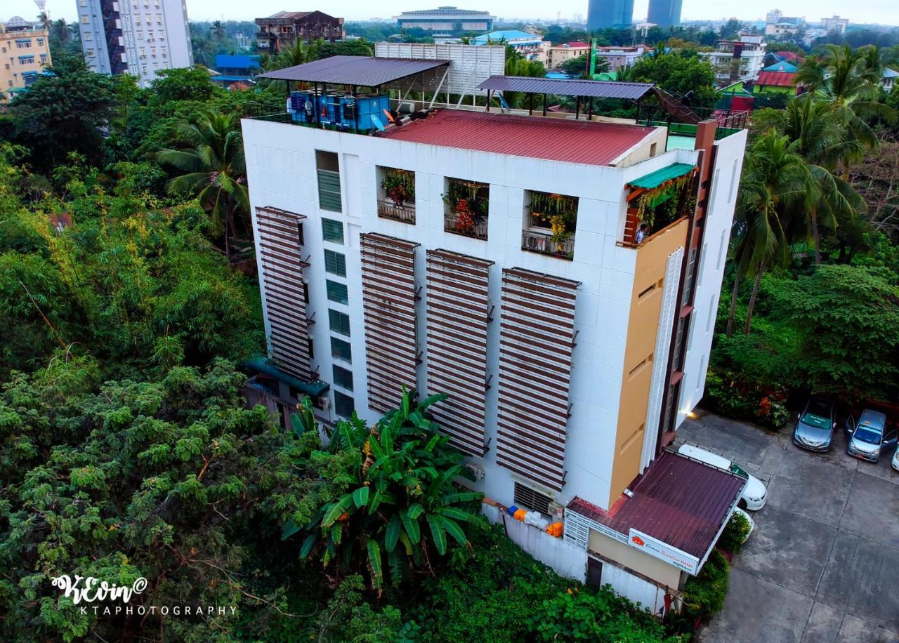 Green Paradise Hotel Yangon Dış mekan fotoğraf