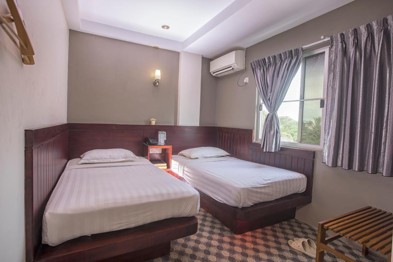 Green Paradise Hotel Yangon Dış mekan fotoğraf