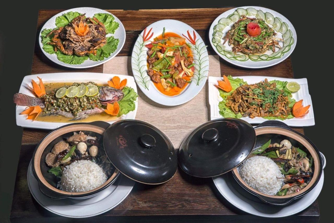 Green Paradise Hotel Yangon Dış mekan fotoğraf